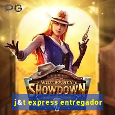 j&t express entregador